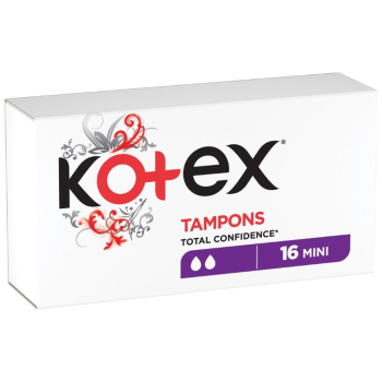 Kotex tampóny mini 16 kusů