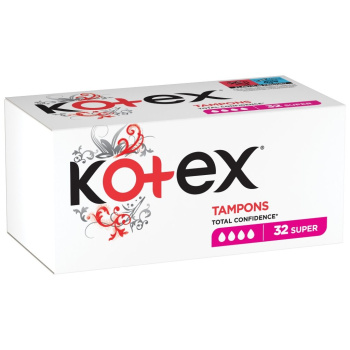 Kotex tampóny super 32 kusů