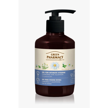Green Pharmacy Intimní gel s heřmánkem a allantoinem, 370 ml
