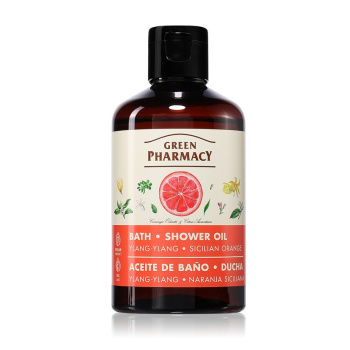 Green Pharmacy Koupelový a sprchový olej Ylang-ylang a sicilský pomeranč 250 ml