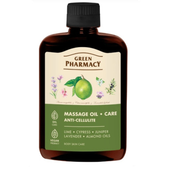 Green Pharmacy Masážní olej proti celulitidě 200 ml