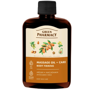 Green Pharmacy Masážní olej zpevňující 200 ml