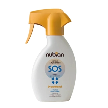 NUBIAN Mléko po opalování SOS Obnova a hydratace 225 ml