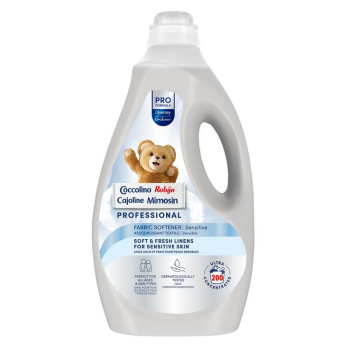 Coccolino Senstive Professional aviváž na prádlo 200 dávek 5 l
