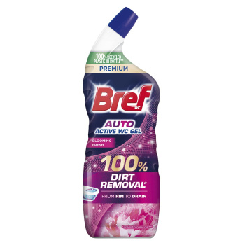 Bref WC čistič Power Gel Blooming Fresh 750 ml