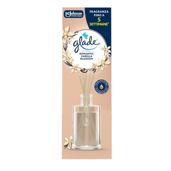 Glade Romantic Vanilla Blossom vonné tyčinky 50 ml