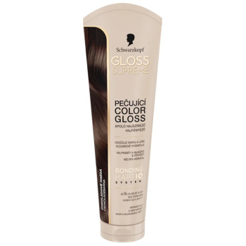 Schwarzkopf Gloss Supreme barva na vlasy čokoládově hnědá 30 ml
