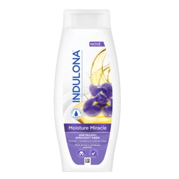Indulona sprchový krém Moisture Miracle, 400 ml