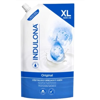 Indulona Original ošetřující sprchový krém – náhradní náplň, 600 ml