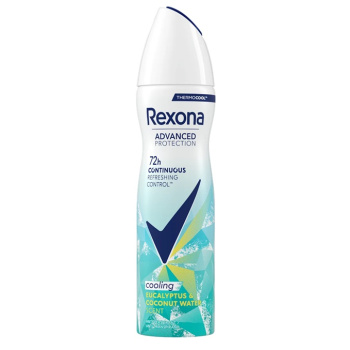 Rexona Advanced Protection Cooling Eukalyptus a Coconut Water deodorant pro ženy 150 ml