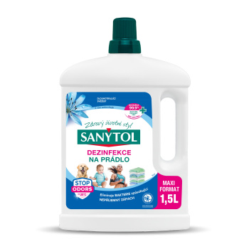 Sanytol Active Fresh dezinfekce na prádlo 1,5 l