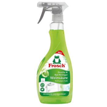 Frosch Eko na koupelny a sprchy s kyselinou hroznovou 500 ml