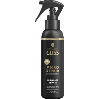 Gliss Micro Repair Bonding bezoplachový sprej na namáhané vlasy 150 ml