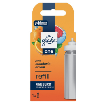 Glade ONE náhradní náplň do osvěžovače vzduchu Fresh Mandarin Dream 10 ml