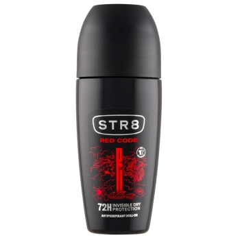 STR8 Fragrance Red Code antiperspirant roll on pro muže 50 ml