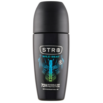 STR8 Frangrance Wild Beat roll on pro muže 50 ml