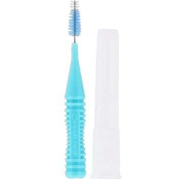 DentalPro mezizubní kartáček rovný 1,2 mm modrý, 10 kusů