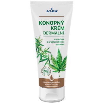 Alpa Konopný krém dermální 100 ml