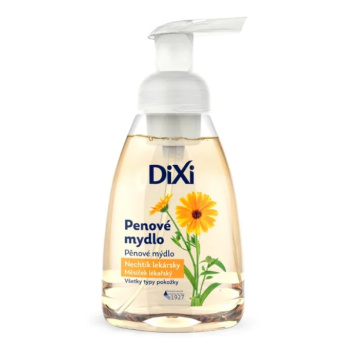 Dixi pěnové mýdlo na ruce s pumpičkou, měsíček lékařský 300 ml