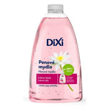 Dixi pěnové mýdlo na ruce s bílým leknínem náhradní náplň 500 ml
