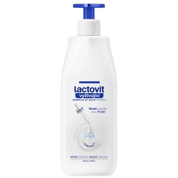Lactovit vyživující tělové mléko na normální až suchou pokožku 400 ml