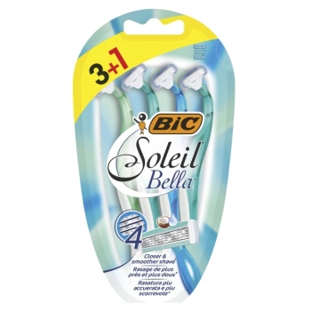BiC jednorázový holící strojek Soleil Bella 3+1