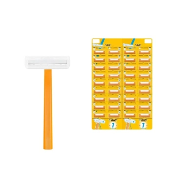 BIC 1 Sensitive jednorázová holítka, závěsná karta 36 ks