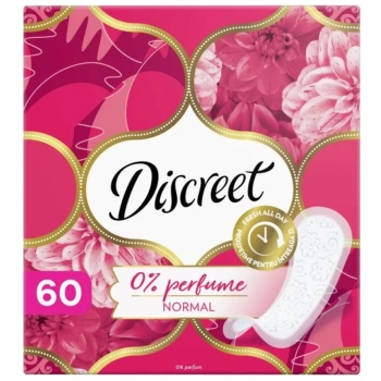 Discreet intimní dámské vložky normal 60 ks