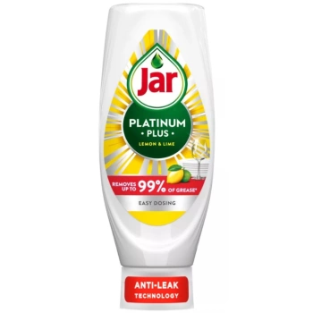 Jar Platinum Plus Lemon Fresh prostředek na nádobí 660 ml