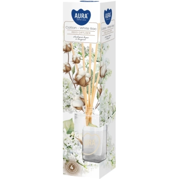 Bispol vonné tyčinky bavlna a bílá lilie 45 ml