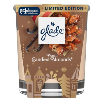 Glade vonná svíčka Warm Candied Almonds 112 g