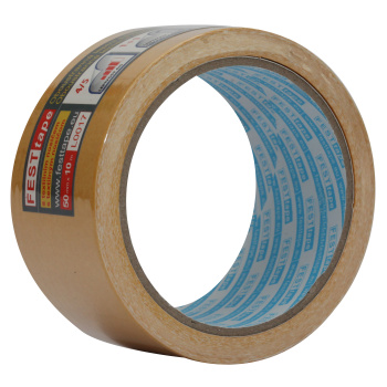FESTTAPE oboustranná lepicí páska s textilním nosičem, 50 mm × 10 m