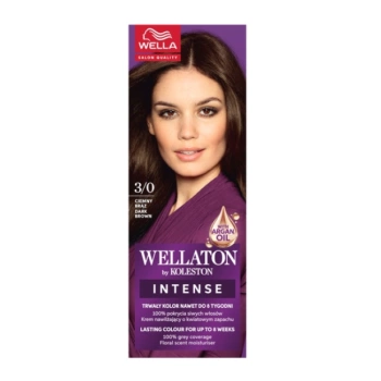 Wella Wellaton Intense permanentní barva na vlasy Tmavě hnědá 3/0