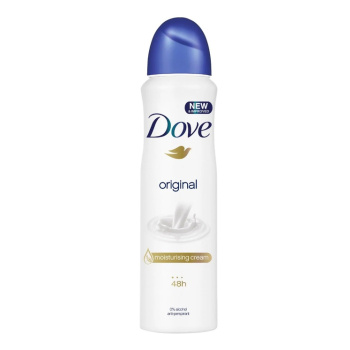 Dove Original antiperspirant ve spreji pro ženy, 200 ml