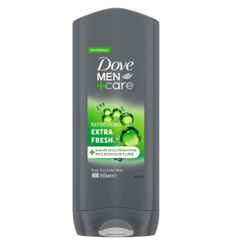 Dove Men+Care Extra Fresh sprchový gel pro muže 400 ml