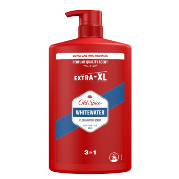 Old Spice Whitewater 3 v 1 sprchový gel pro muže, 1 000 ml