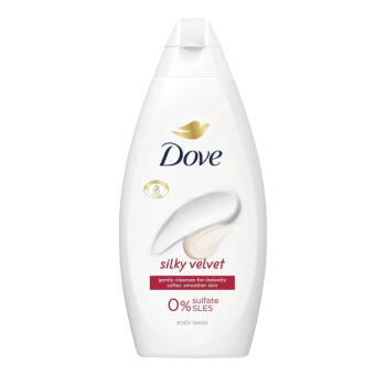 Dove Silky Velvet sprchový gel 720 ml