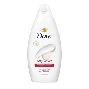 Dove Silky Velvet sprchový gel 720 ml