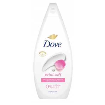 Dove Petal Soft sprchový gel, 720 ml