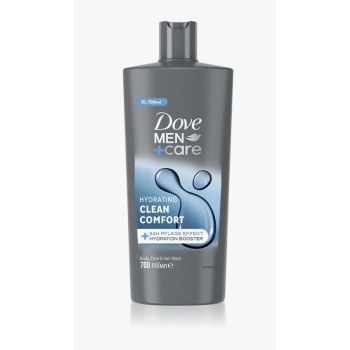 Dove Men+Care Clean Comfort sprchový gel pro muže, 700 ml