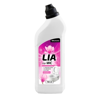 Balhome Lia čistič na WC Magnolia, 750 ml