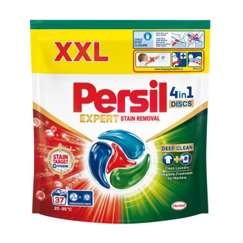 PERSIL XXL TABLETY 37  DÁVEK EXPERT STAIN REMOVAL DISCS