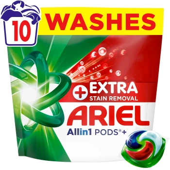 Ariel Extral Stain Removal All in 1, 10 ks