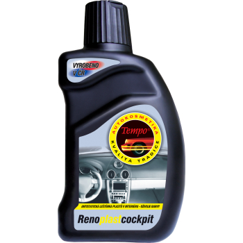 Tempo Renoplast Cocpit leštěnka plastů a přístrojové desky, 300 ml