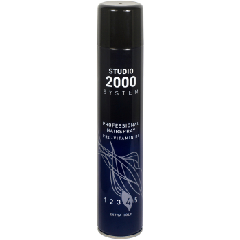 Studio 2000 System Hairspray Extra Hold lak na vlasy, fixace 4, 400 ml