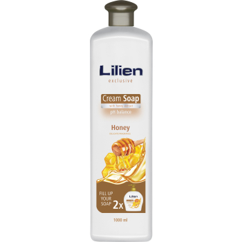Lilien Honey tekuté mýdlo, náplň, 1 l