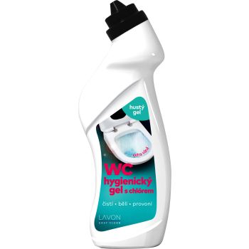Lavon Easy Clean WC hygienický gel s chlórem, 750 ml