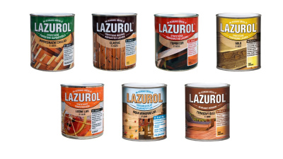 Nové webové stránky www.lazurol.cz spuštěny!