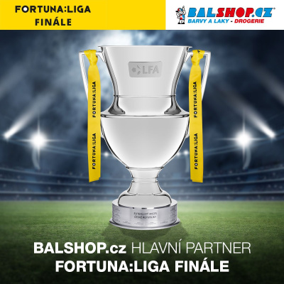BALSHOP.CZ se stal hlavním partnerem FINÁLE FORTUNA:LIGY