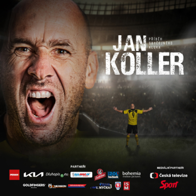 Soutěž o vstupenky na speciální promítání filmu „Jan Koller – Příběh obyčejného kluka“